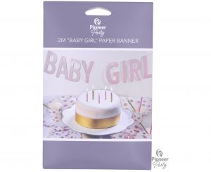 Baby girl γράμματα - banner