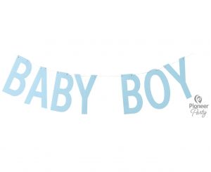 Baby boy γράμματα - banner