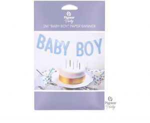 Baby boy γράμματα - banner