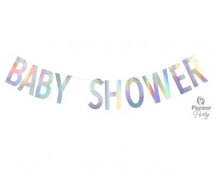 Baby shower - γράμματα banner