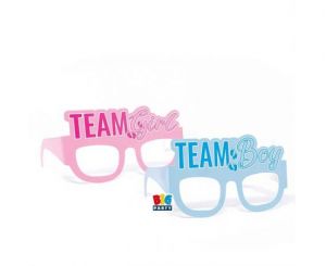 Γυαλιά χάρτινα team girl boy