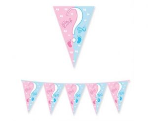 Γιρλάντα σημαιάκια girl boy