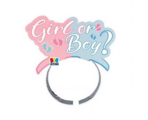 Στέκα χάρτινη Girl or Boy