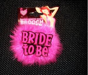 Κονκάρδα "Bride to be"
