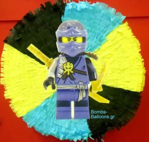 Πινιάτα "Lego Ninjago Πράσινος"