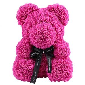 Rose teddy bear φούξια