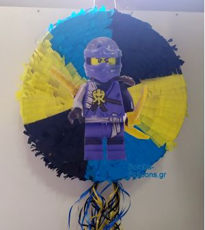 Πινιάτα "Lego Ninjago Μπλε"