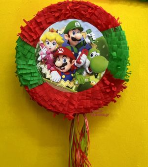 Πινιάτα Super Mario Luigi