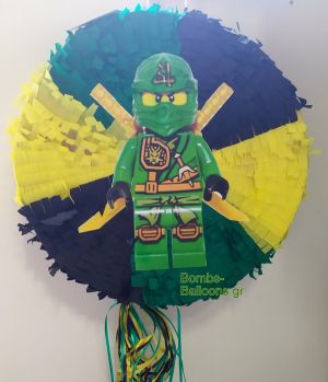 Πινιάτα "Lego Ninjago"