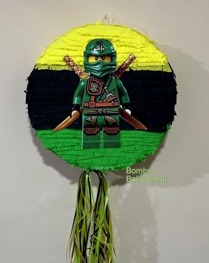 Πινιάτα "Lego Ninjago" 4 πράσινος