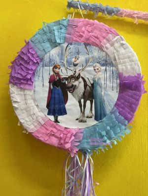Πινιάτα "Frozen"
