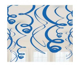 Διακοσμητικά οροφής swirl μπλε