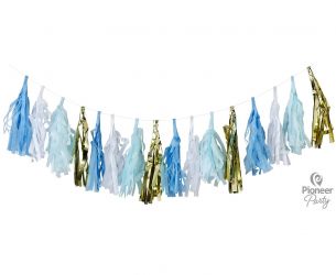 Γιρλάντα tassel με φούντες αγόρι