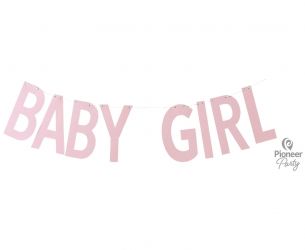 Baby girl γράμματα - banner