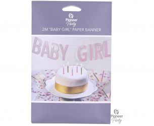 Baby girl γράμματα - banner