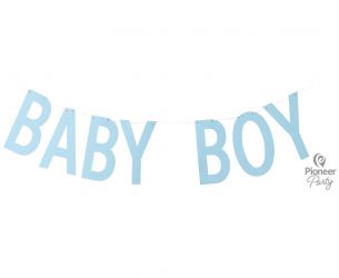 Baby boy γράμματα - banner