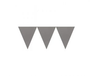 Ασημί σημαιάκια