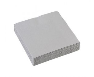 Χαρτοπετσέτες ασημί