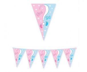 Γιρλάντα σημαιάκια girl boy