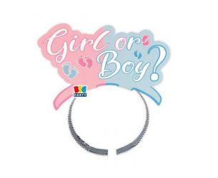 Στέκα χάρτινη Girl or Boy