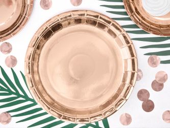 Πιάτα γλυκού χρυσό