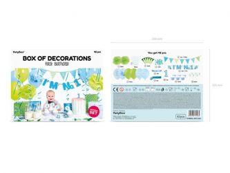 Σετ πάρτυ πρώτα γενέθλια αγόρι I'm one