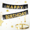 Γιρλάντα Happy Birthday με κρόσια